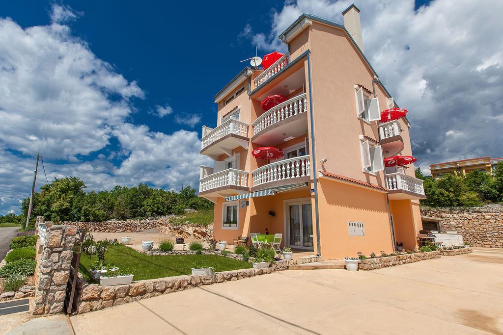 Apartments Villa Americana Jadranovo Exterior foto